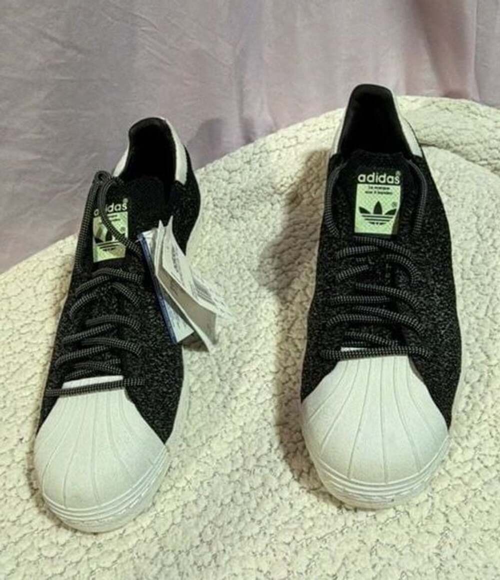 Adidas Superstar 80s PK AS Black Primeknit S32029
Size 10